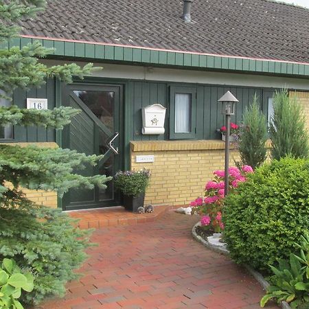 Gaestehaus Carstens Frederiksstad Eksteriør billede